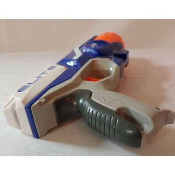 Nerf B9837F07 N-Strike Elite Disruptor Blue Model Tested and Working *NO AMMO* - Picture 7 of 11